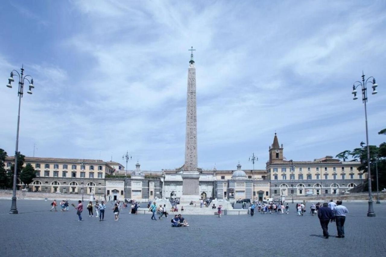 Penna Relais Al Corso Bed & Breakfast Rome Luaran gambar