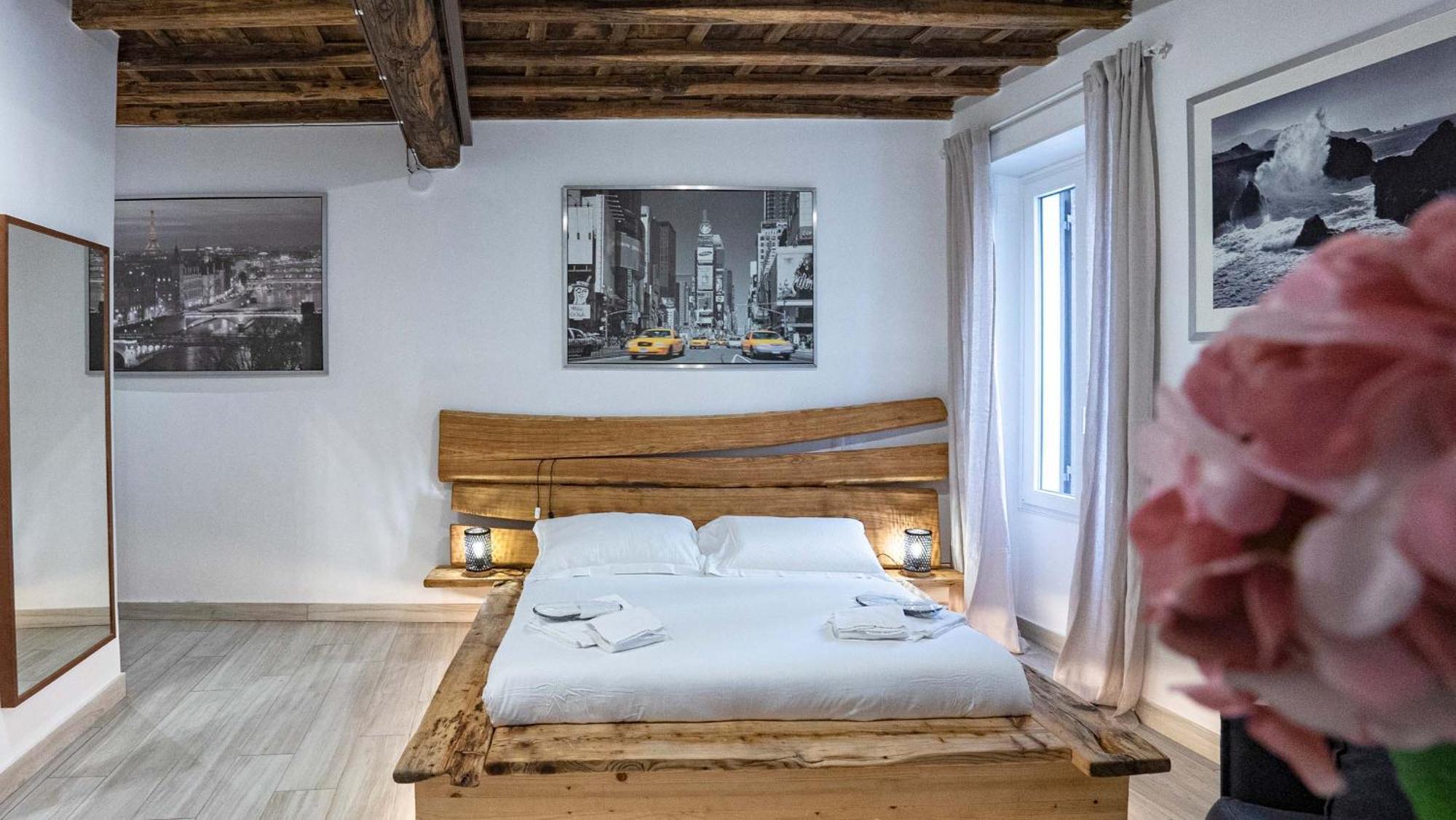 Penna Relais Al Corso Bed & Breakfast Rome Luaran gambar