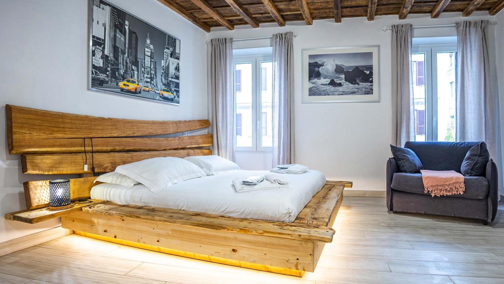 Penna Relais Al Corso Bed & Breakfast Rome Luaran gambar