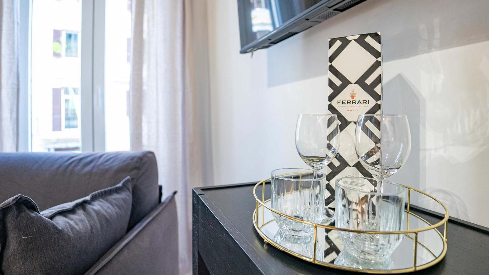 Penna Relais Al Corso Bed & Breakfast Rome Luaran gambar