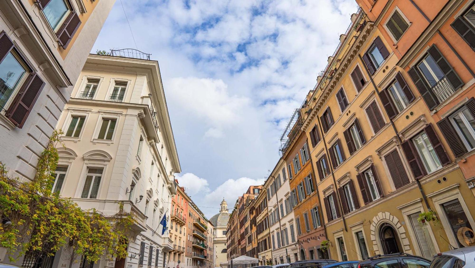 Penna Relais Al Corso Bed & Breakfast Rome Luaran gambar