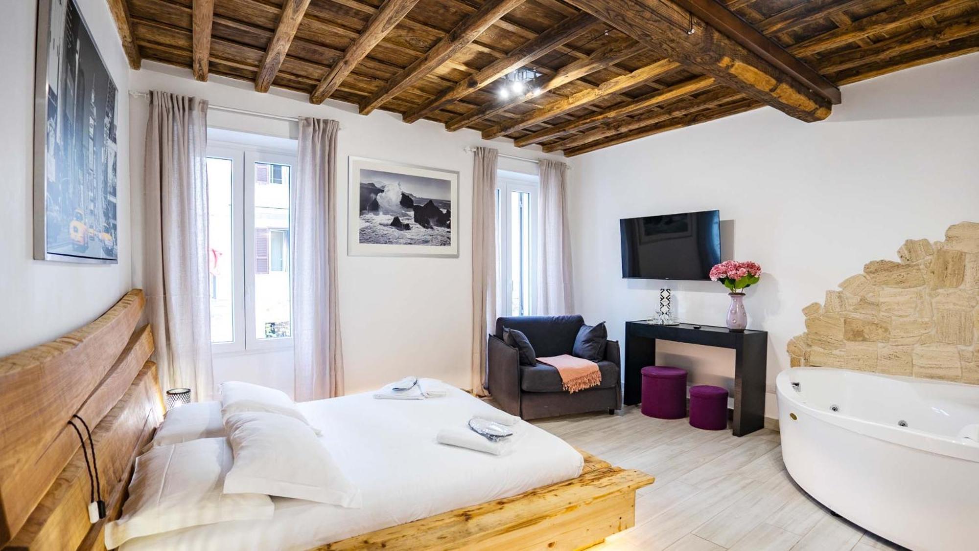 Penna Relais Al Corso Bed & Breakfast Rome Luaran gambar