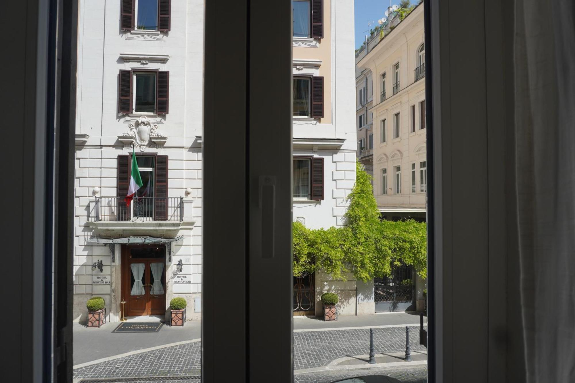 Penna Relais Al Corso Bed & Breakfast Rome Luaran gambar
